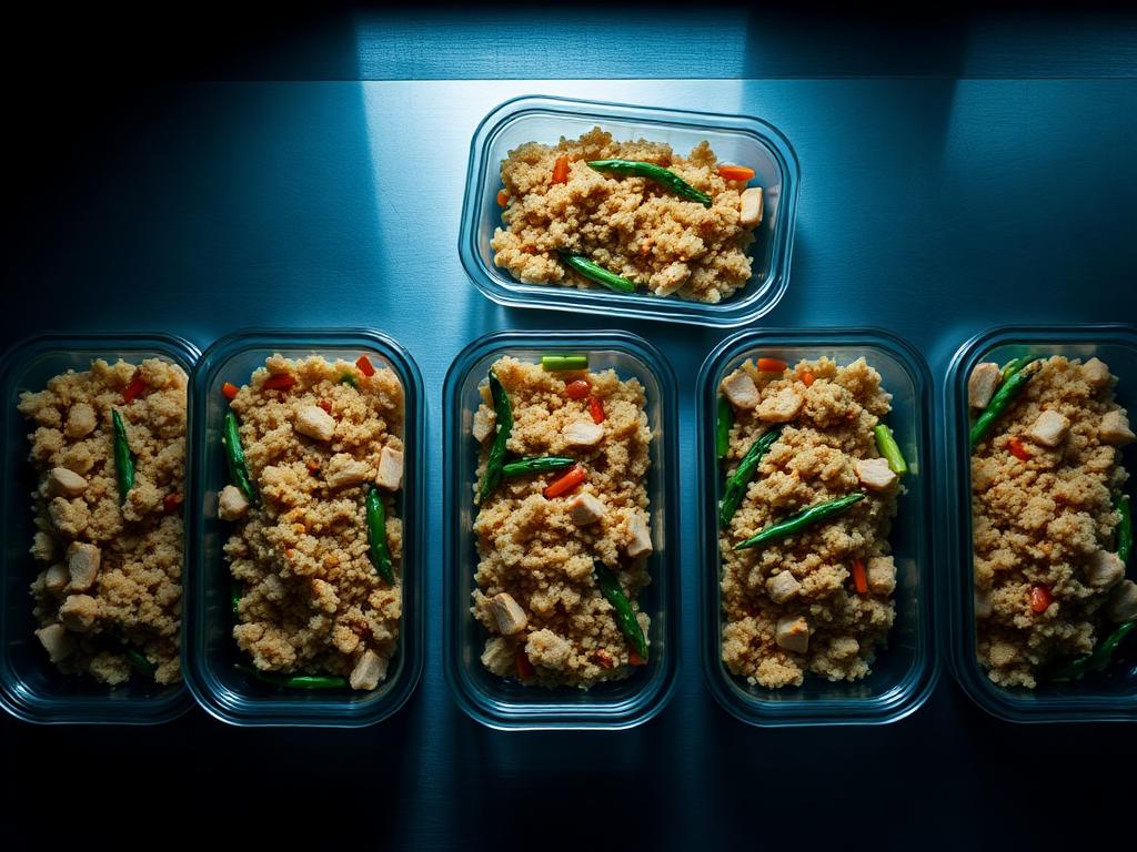 Sunday Prep System cover photography