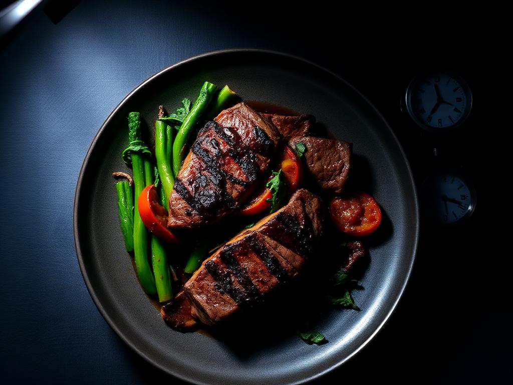 20-Minute Protein Dinners cover photography