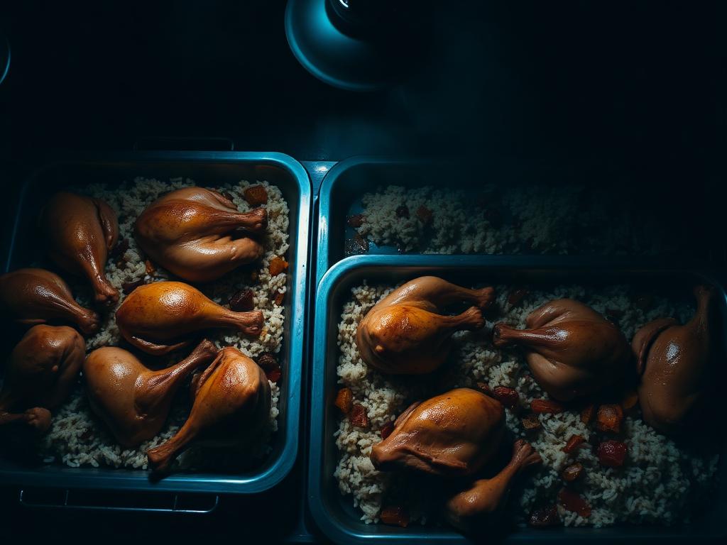 The Batch Cook Blueprint cover photography
