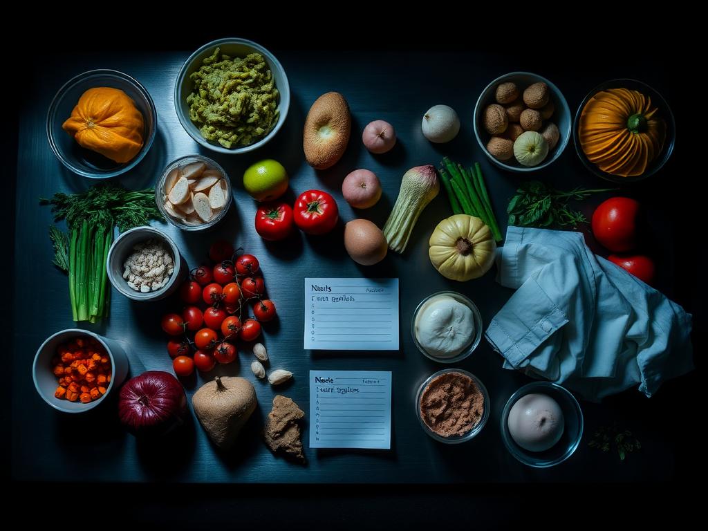 The Lean Kitchen Programme cover photography