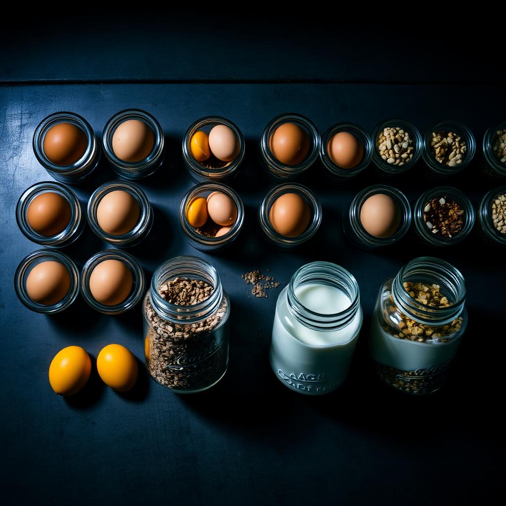 The Lunchbox Protein System cover photography