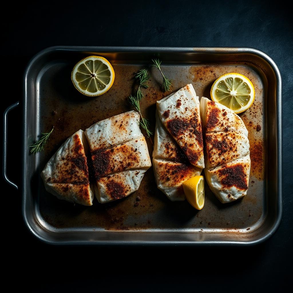 The Seafood Protein Collection cover photography