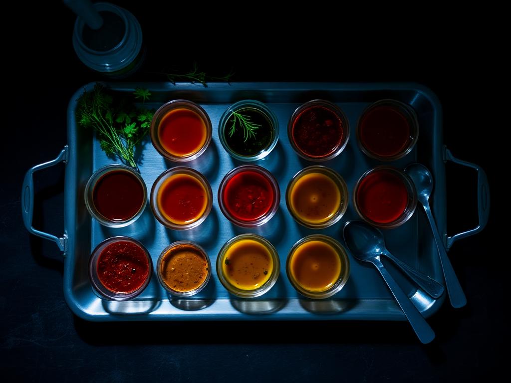 Protein Sauces & Marinades cover photography