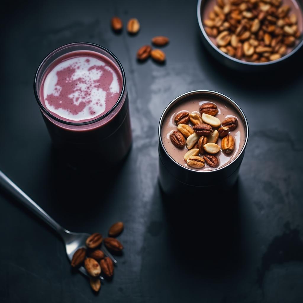 Shakes & Recovery Bowls cover photography