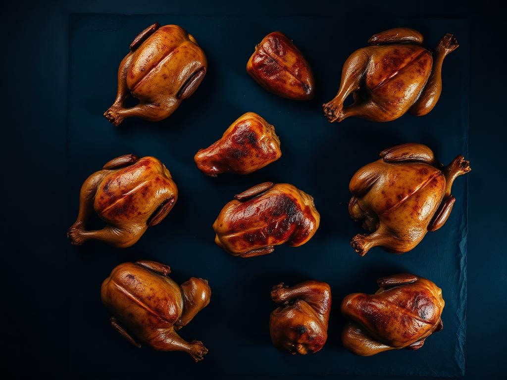 Chicken, Nine Ways cover photography