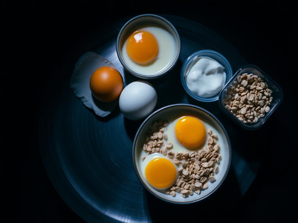 Protein Breakfast Rotation cover photography