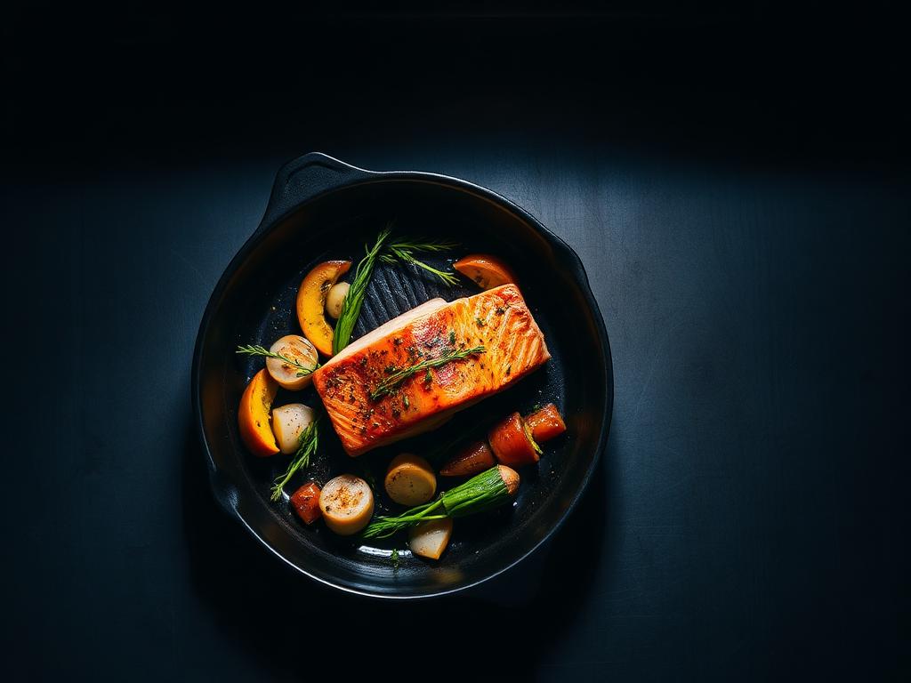 One Pan, Forty Grams cover photography