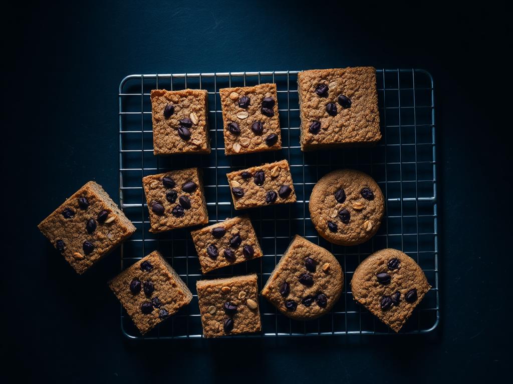 Protein Bakes & Snacks cover photography