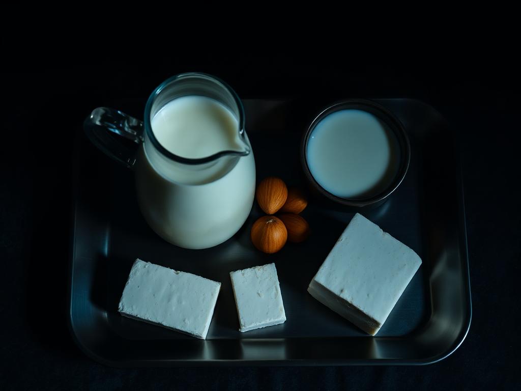Dairy-Free Protein Kitchen cover photography