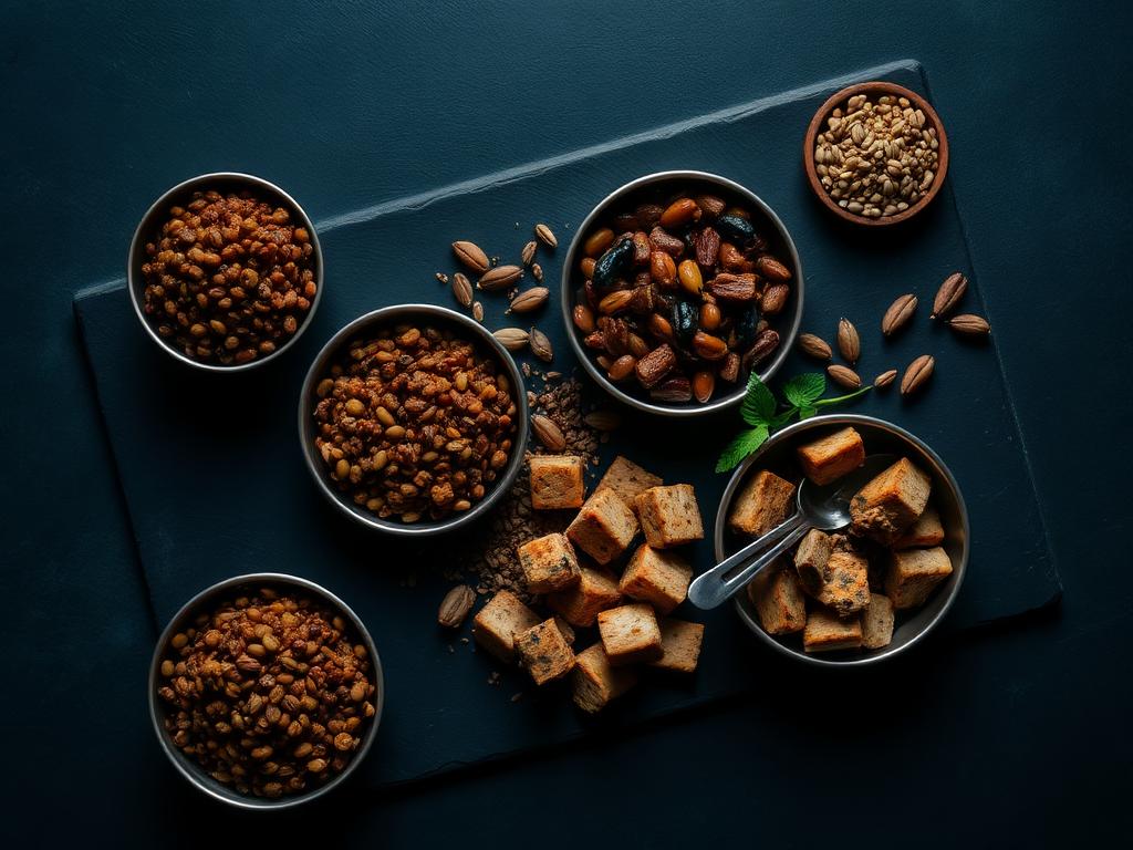 Plant Protein Handbook cover photography